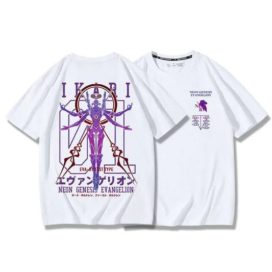 CAMISETA EVA-01 VINTAGE™
