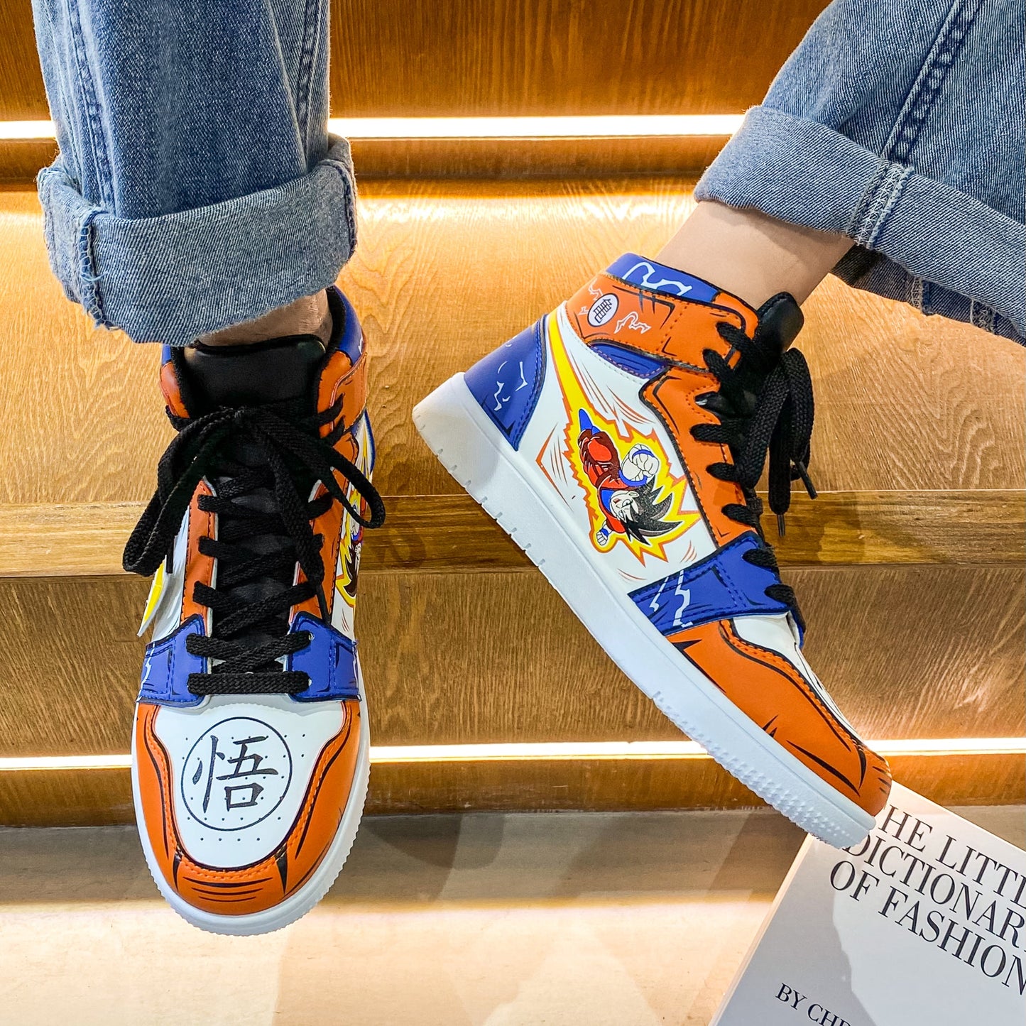 SNEAKER THE SAIYAN SPIRIT™