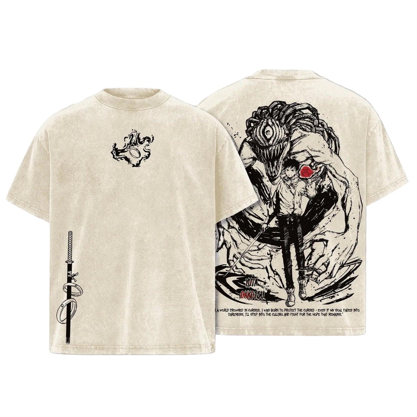 CAMISETA THE CURSED BOND™