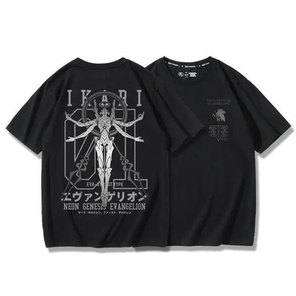 CAMISETA EVA-01 VINTAGE NOIR™