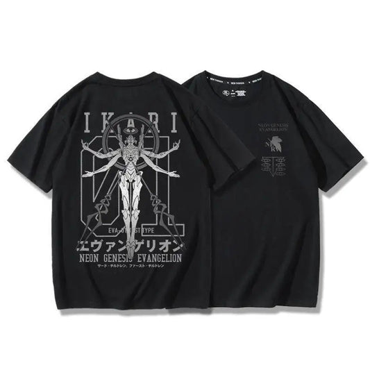CAMISETA EVA-01 VINTAGE NOIR™