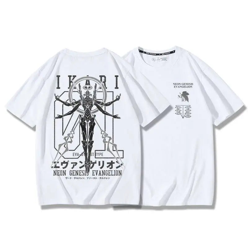 CAMISETA EVA-01 VINTAGE NOIR™
