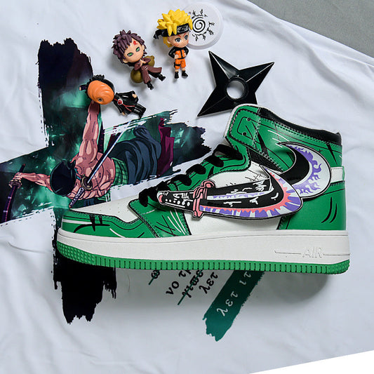 SNEAKER RORONOA: THREE-SWORD STYLE GREEN™