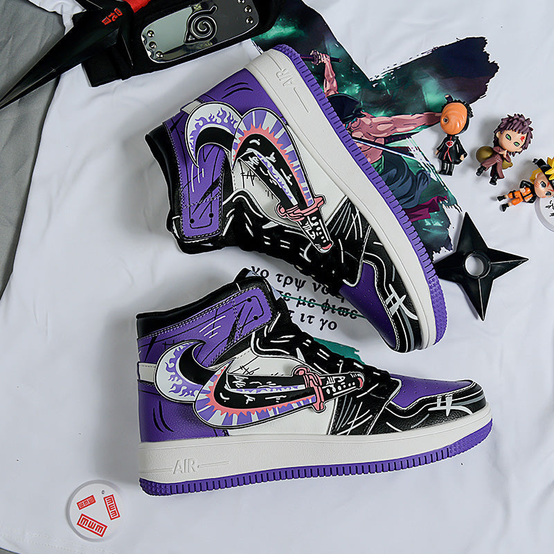 SNEAKER RORONOA: THREE-SWORD STYLE PURPLE™
