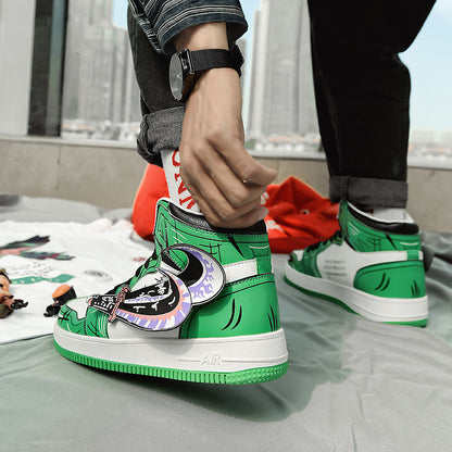 SNEAKER RORONOA: THREE-SWORD STYLE GREEN™