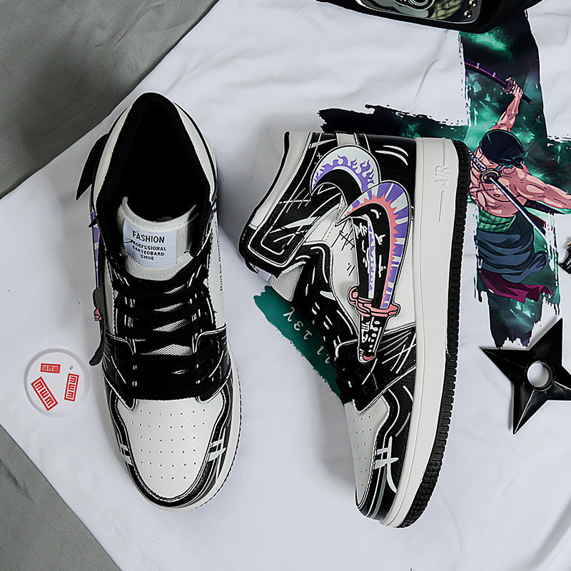 SNEAKER RORONOA: THREE-SWORD STYLE BLACK™