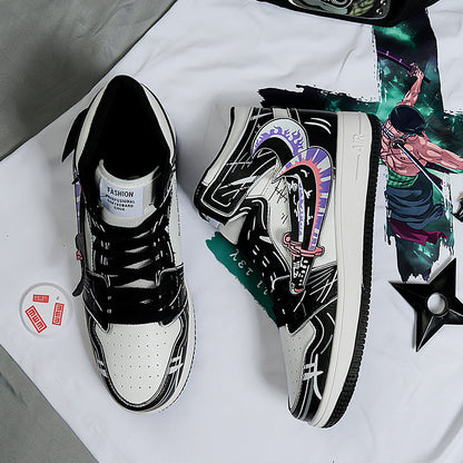SNEAKER RORONOA: THREE-SWORD STYLE BLACK™