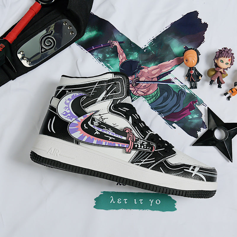 SNEAKER RORONOA: THREE-SWORD STYLE BLACK™