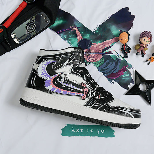 SNEAKER RORONOA: THREE-SWORD STYLE BLACK™