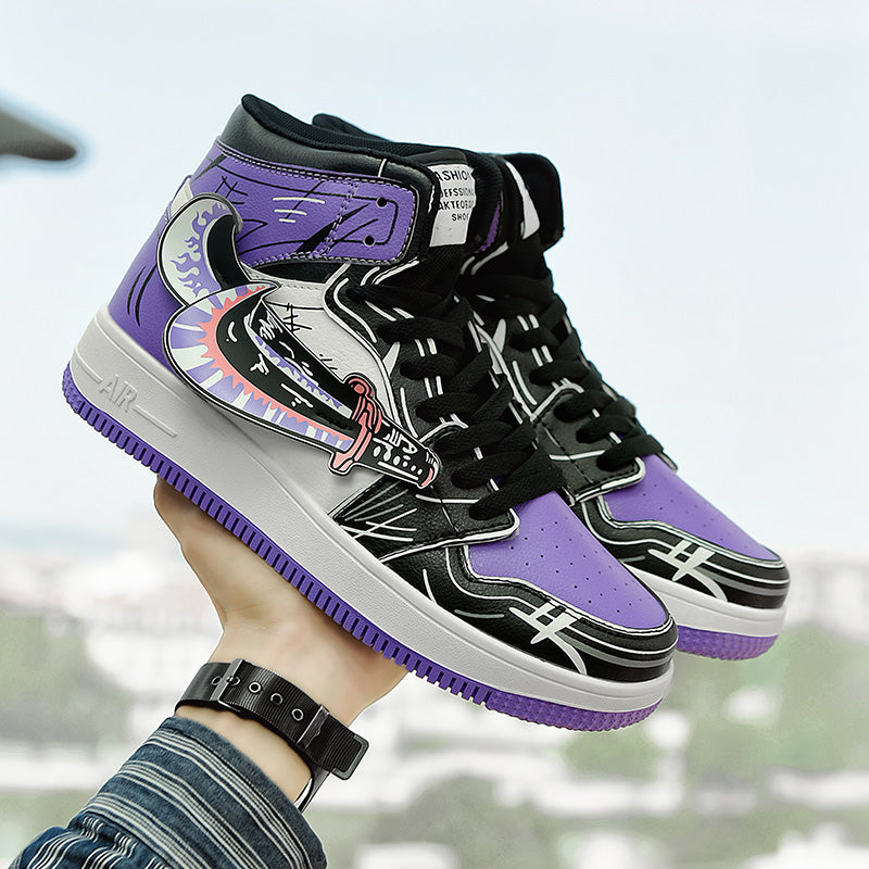 SNEAKER RORONOA: THREE-SWORD STYLE PURPLE™