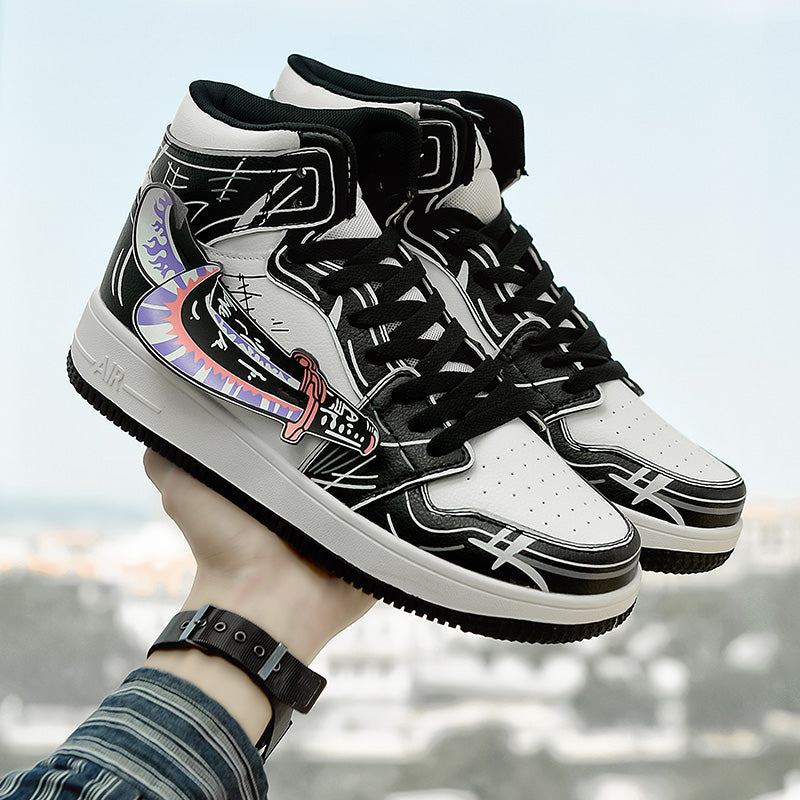 SNEAKER RORONOA: THREE-SWORD STYLE BLACK™