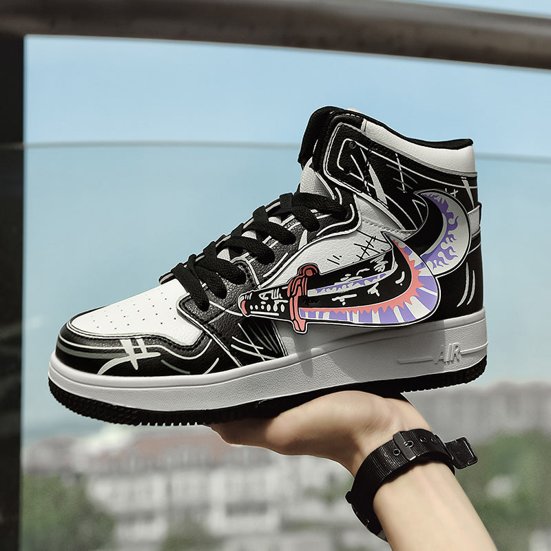 SNEAKER RORONOA: THREE-SWORD STYLE BLACK™