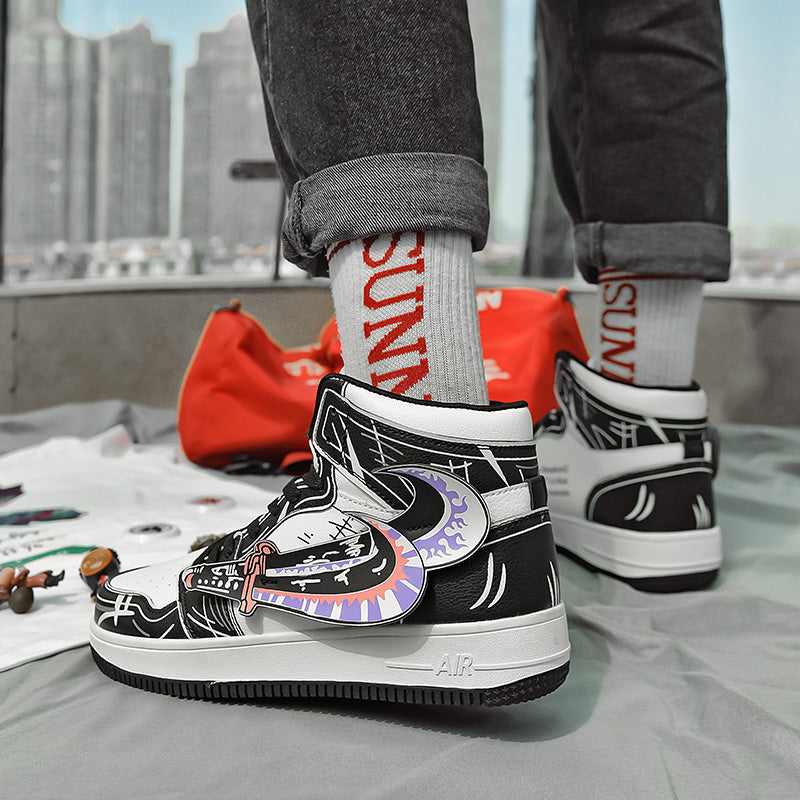 SNEAKER RORONOA: THREE-SWORD STYLE BLACK™