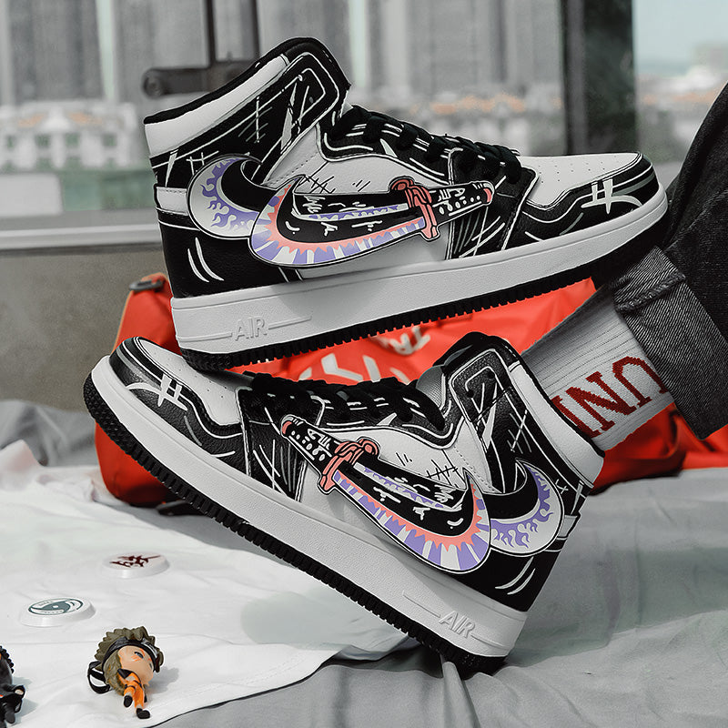SNEAKER RORONOA: THREE-SWORD STYLE BLACK™