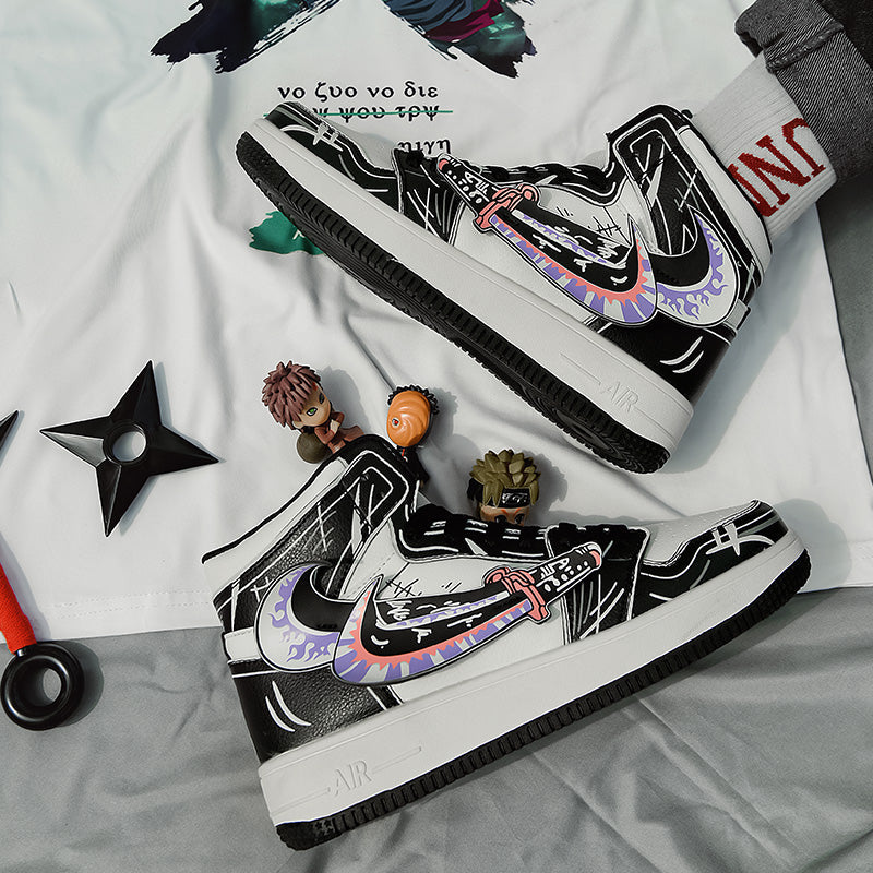SNEAKER RORONOA: THREE-SWORD STYLE BLACK™