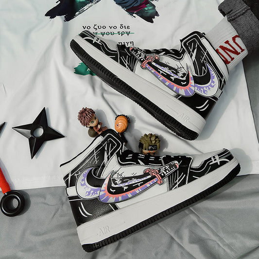 SNEAKER RORONOA: THREE-SWORD STYLE BLACK™