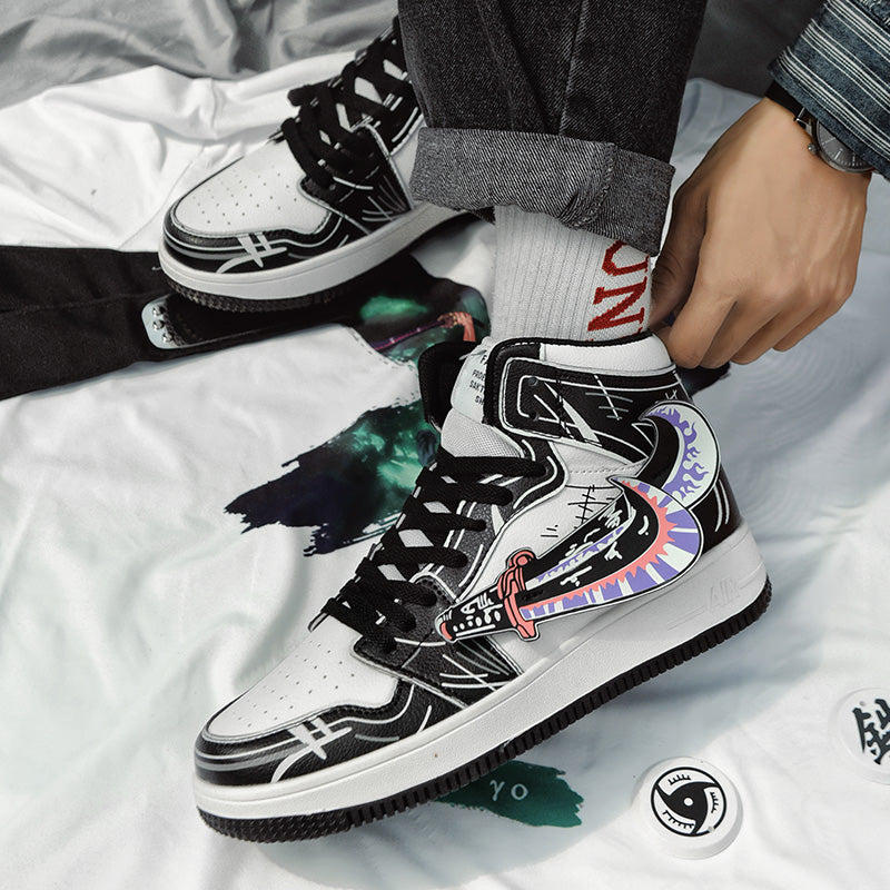 SNEAKER RORONOA: THREE-SWORD STYLE BLACK™