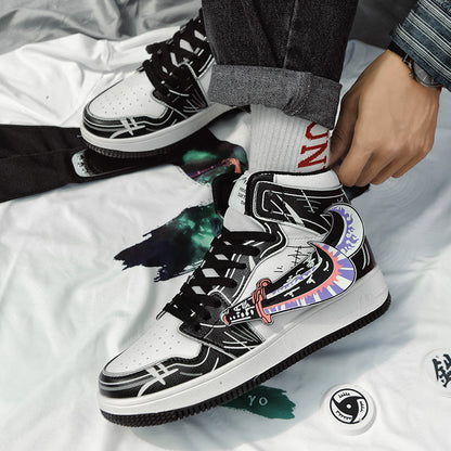 SNEAKER RORONOA: THREE-SWORD STYLE BLACK™