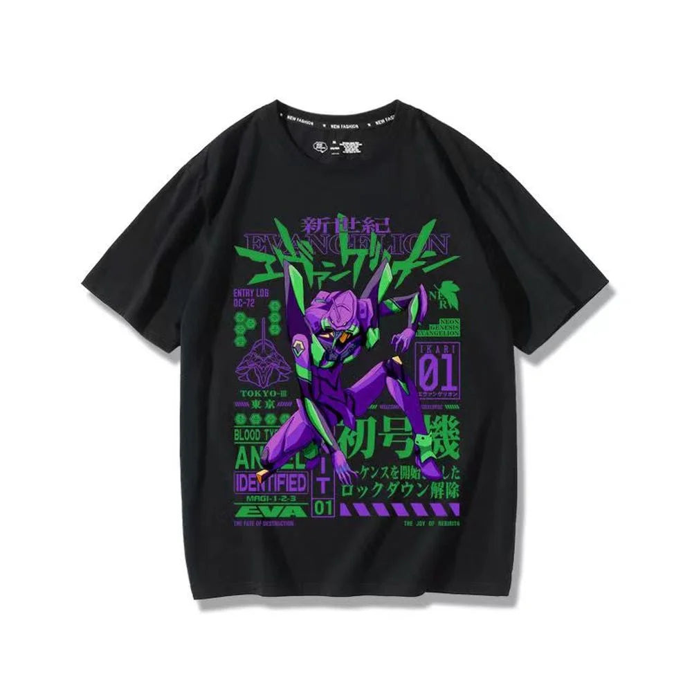 CAMISETA EVA-01 VANGUARD UNIT™