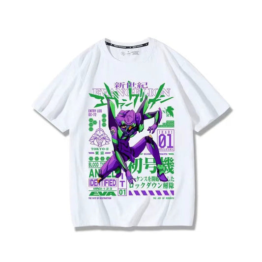 CAMISETA EVA-01 VANGUARD UNIT™