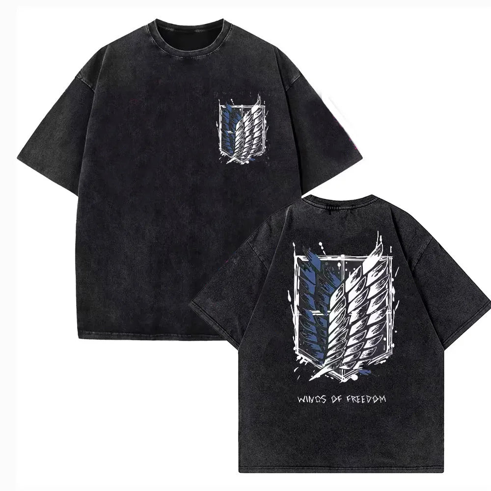 CAMISETA THE WINGS OF FREEDOM™