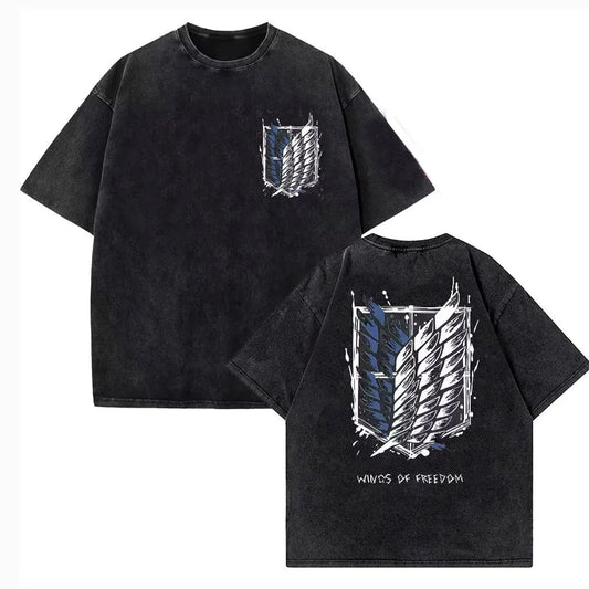 CAMISETA THE WINGS OF FREEDOM™