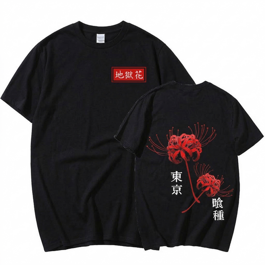 CAMISETA RED SPIDER LILY™