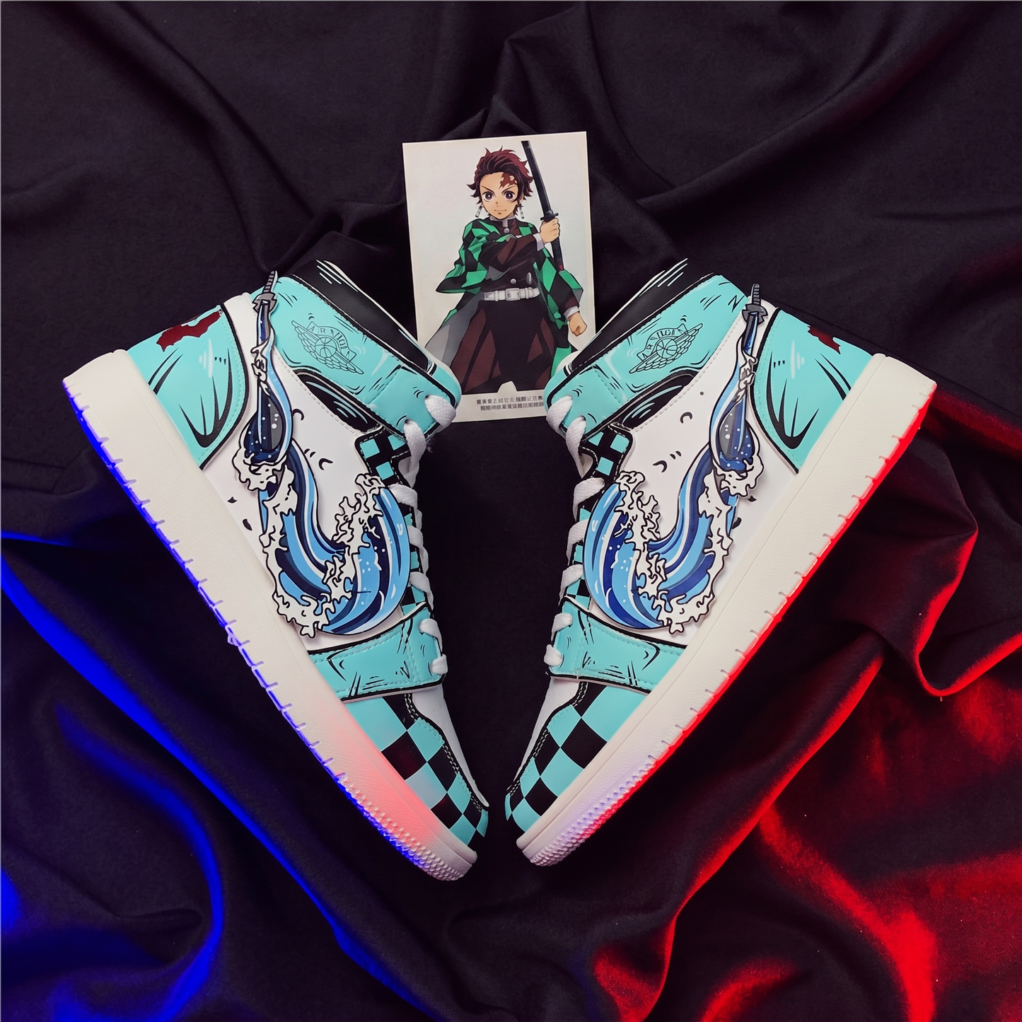 SNEAKER KAMADO TANJIRO: SUNRISE SLAYER™