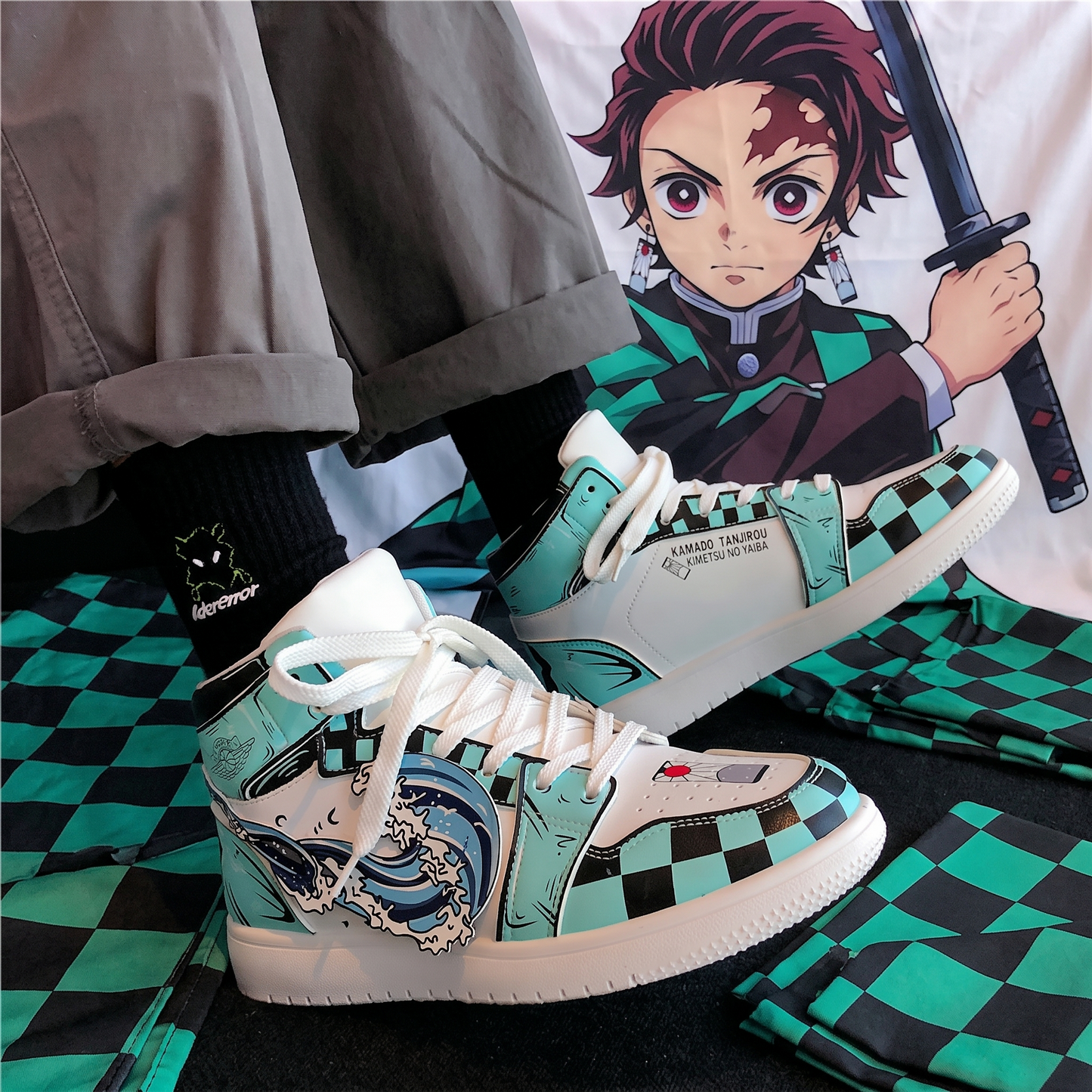 SNEAKER KAMADO TANJIRO: SUNRISE SLAYER™