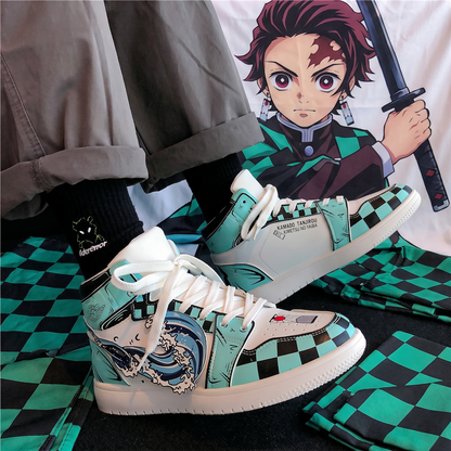 SNEAKER KAMADO TANJIRO: SUNRISE SLAYER™