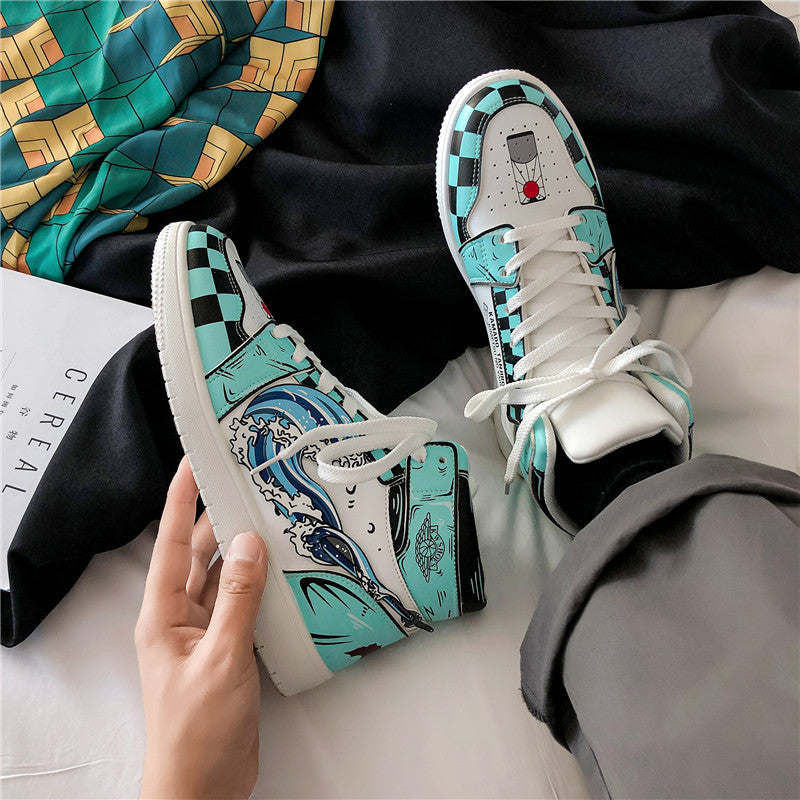 SNEAKER KAMADO TANJIRO: SUNRISE SLAYER™