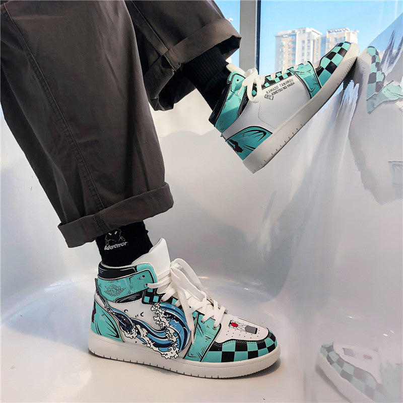 SNEAKER KAMADO TANJIRO: SUNRISE SLAYER™