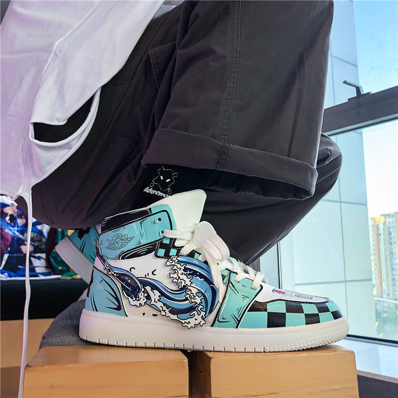 SNEAKER KAMADO TANJIRO: SUNRISE SLAYER™