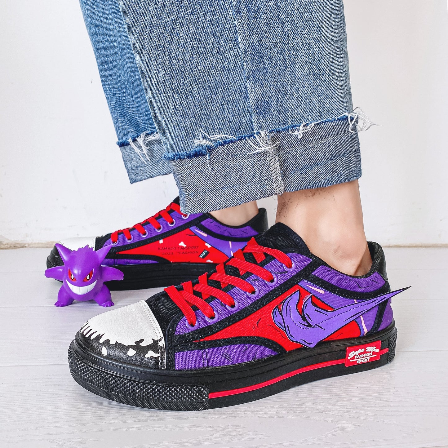 SNEAKER GENGAR:THE NIGHT SHADE™