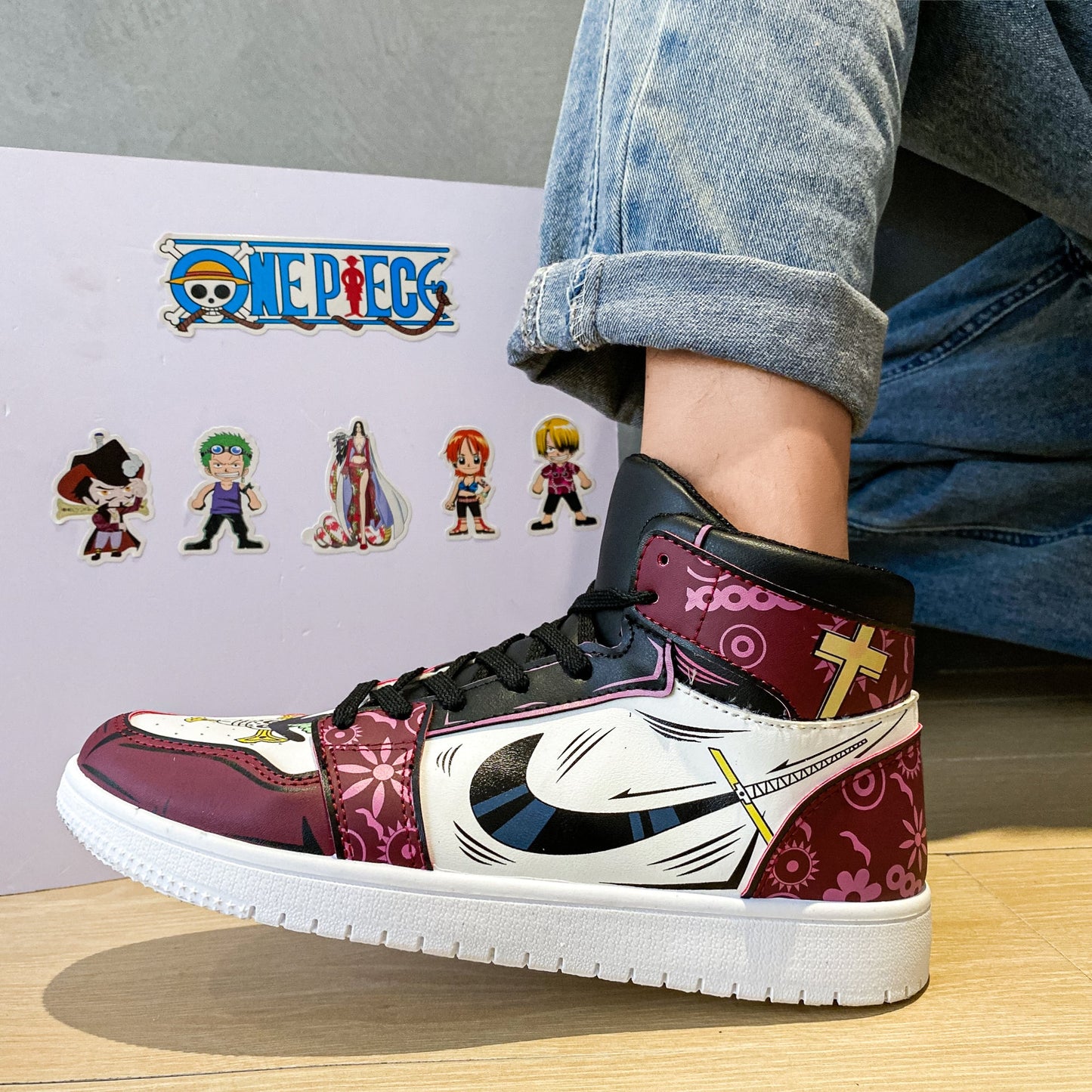 SNEAKER THE HAWK-EYE SUPREMACY™