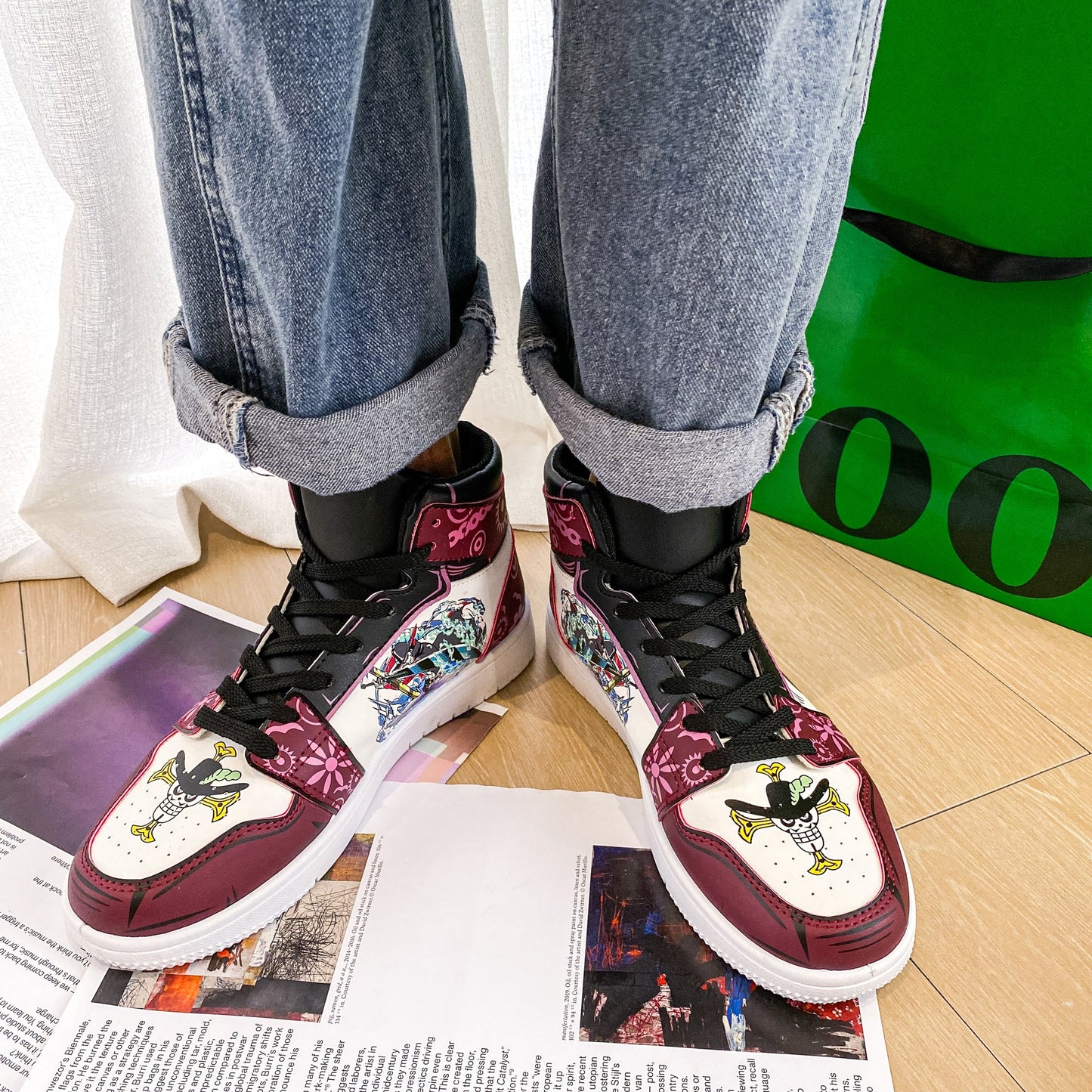 SNEAKER THE HAWK-EYE SUPREMACY™