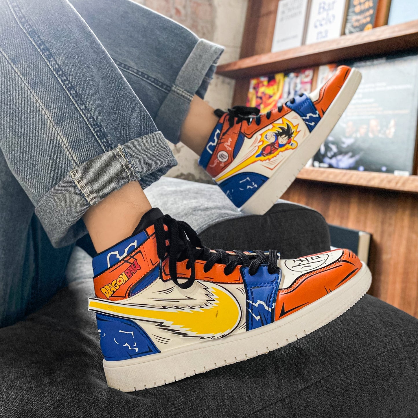 SNEAKER THE SAIYAN SPIRIT™