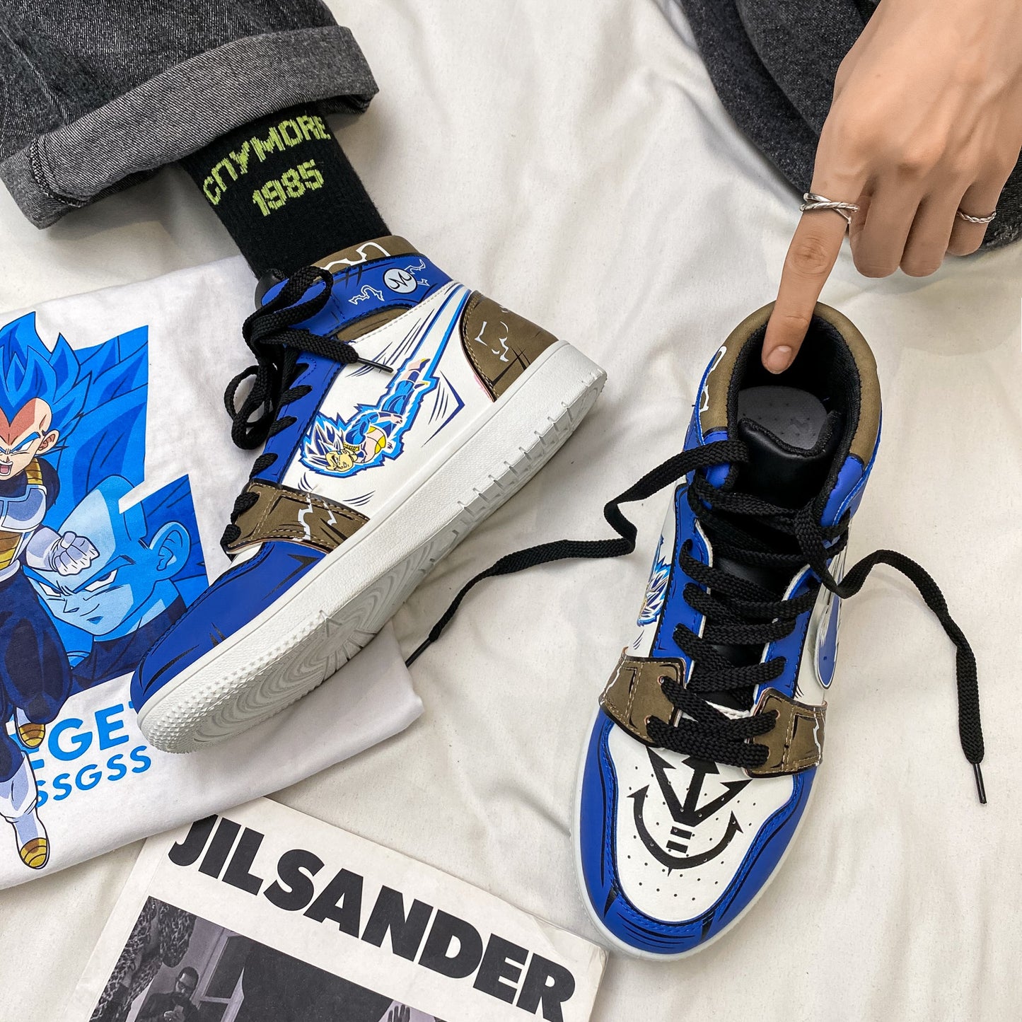 SNEAKER THE SAIYAN PRINCE™