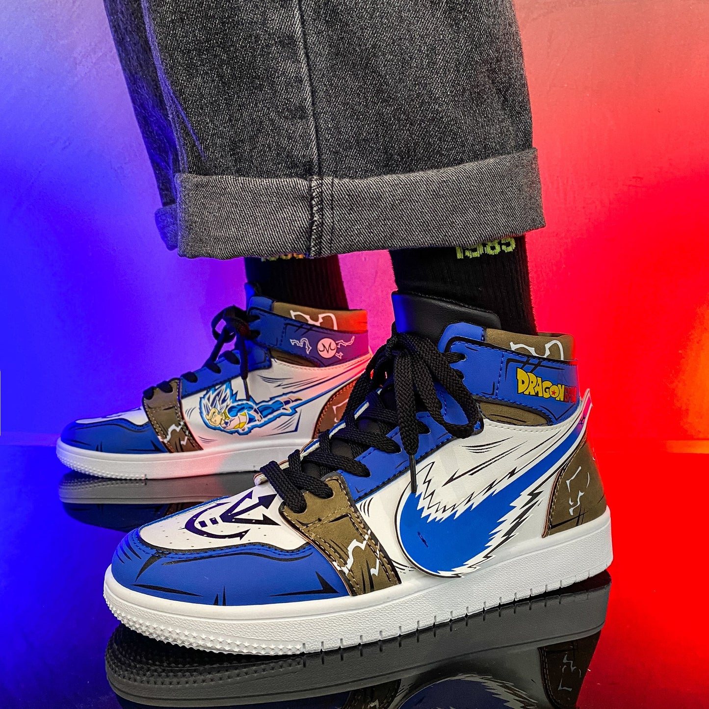 SNEAKER THE SAIYAN PRINCE™