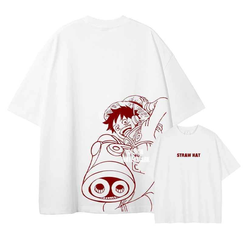 CAMISETA STRAW HAT CAPTAIN™